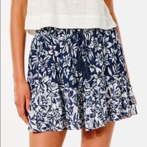 Rip Curl Mini Skirt NWT